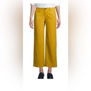 🌻🌻On trend…NWOT Dijon Wide Leg Crop🌻🌻